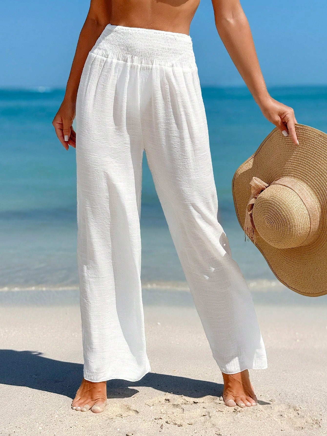 Calça Saída de Praia Pantalona