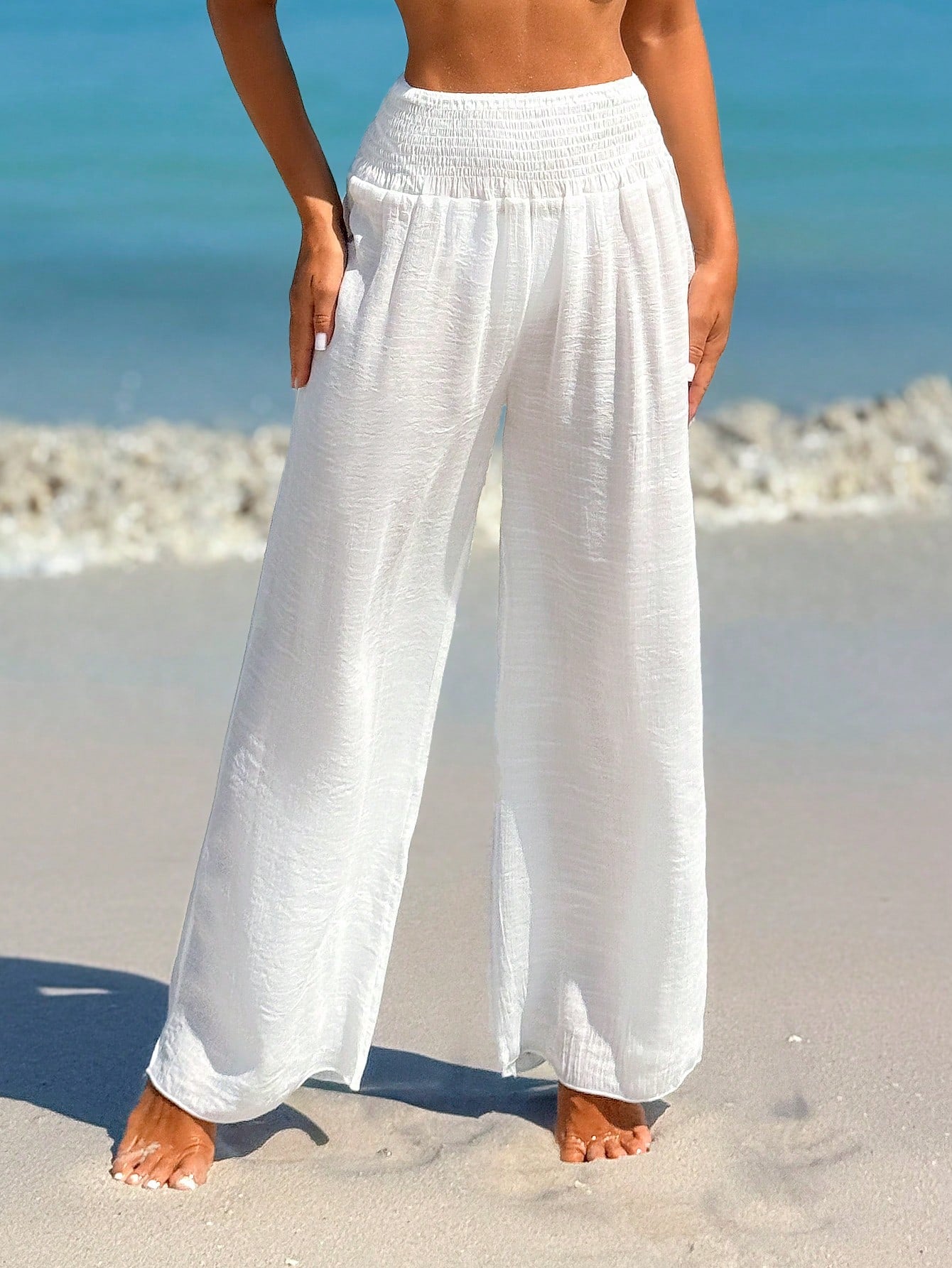 Calça Saída de Praia Pantalona