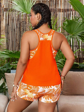 Tankini Plus Size Remi