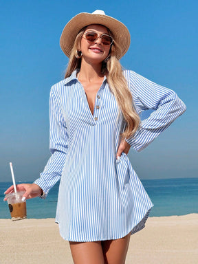 Saída de Praia Mangas Longas Alice