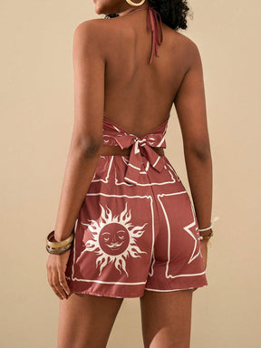 Conjunto Verão Estampado Juliana