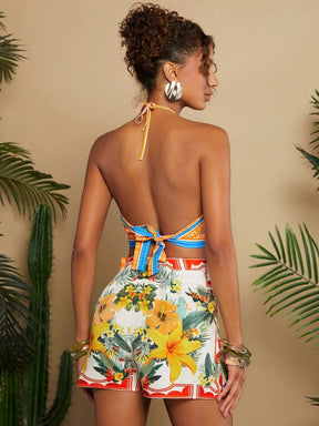 Conjunto Verão Estampado Juliana