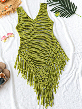 Saída de Praia Em Crochê Lavinia