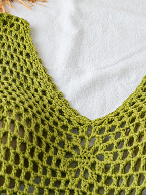 Saída de Praia Em Crochê Lavinia