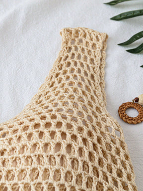 Saída de Praia Em Crochê Lavinia