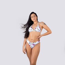 Biquíni Cortininha e Asa Delta Borboleta GG